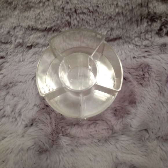 Clear Acrylic Cosmetic or Pencil Storage Container - Picture 2 of 3